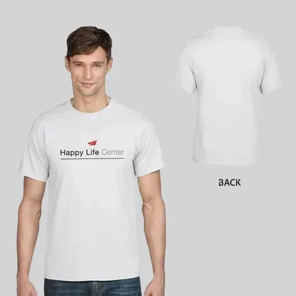 Gildan DryBlend Classic Fit Adult T-Shirt - 5.6 oz. - White