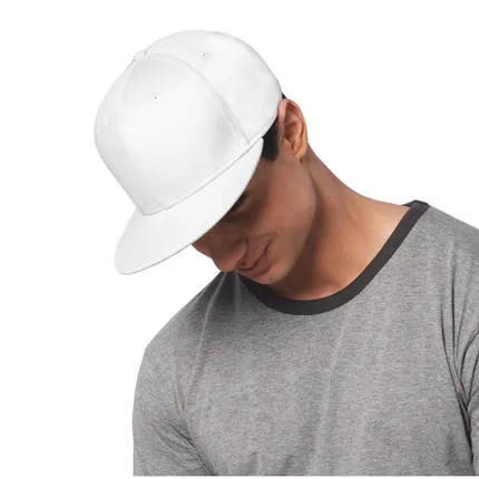 New Era Flat Bill Adjustable Cap - Dark/All