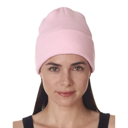 UltraClub Knit Beanie with Cuff
