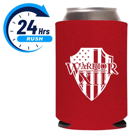Collapsible Can Cooler - One Color Imprint-WB