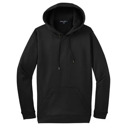 Sport-Tek Sport-Wick Fleece Hooded Pullover - Dark/All