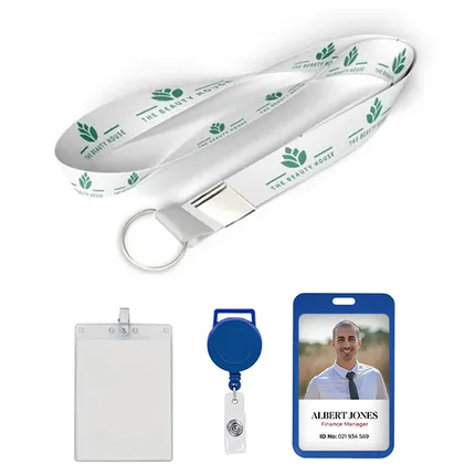 5/8 inch Price Saver Lanyard with O Ring 