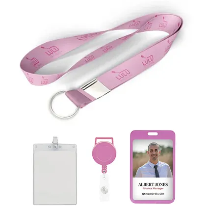 1 inch Price Saver Lanyard with O Ring-B