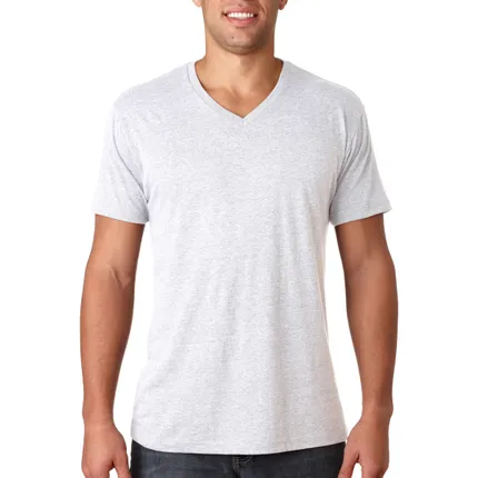 Next Level Men's Tri-Blend V Neck Tee