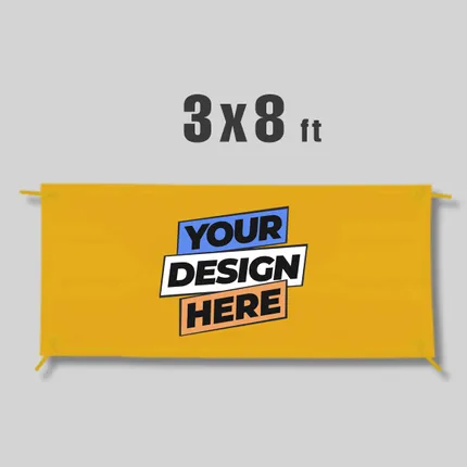 Vinyl Banner 3' x 8'