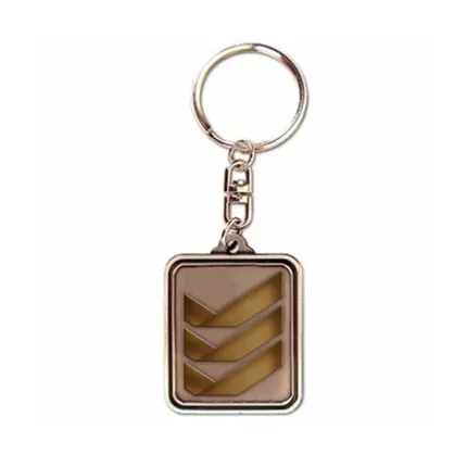 Custom Die Cast Metal Keychain