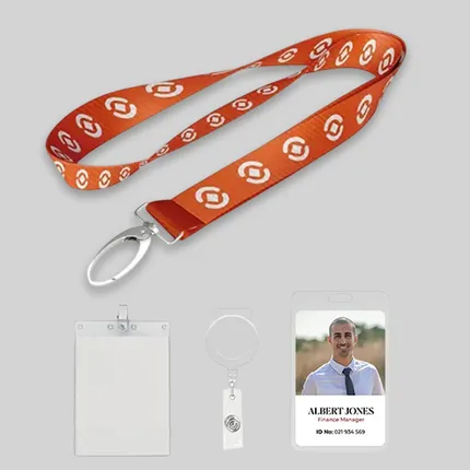 Custom Nylon Lanyards-A          