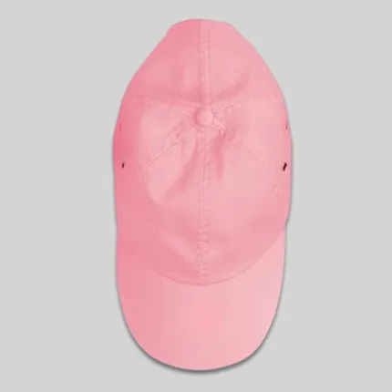 Anvil Solid 6-Panel Low-Profile Twill Cap - Dark/All