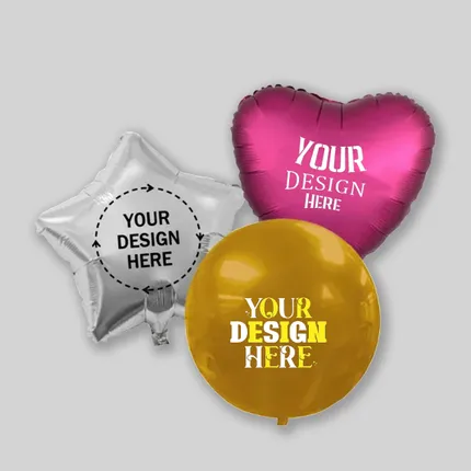 Custom Mylar Balloons