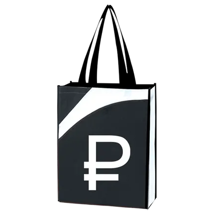 Budget Custom Non Woven Conference Tote Bag