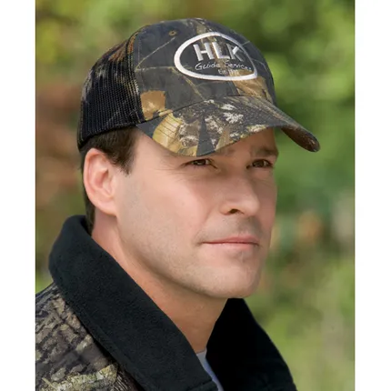 Port Authority Pro Camouflage Series Cap with Mesh Back - Dark/All