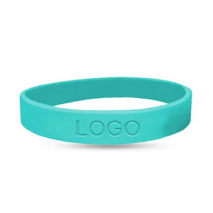 Custom Debossed Wristbands                                    
