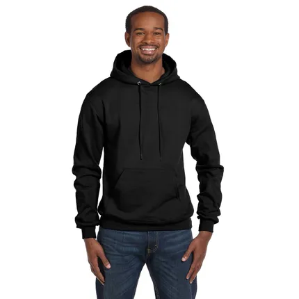 Champion Eco 9 oz. Pullover Hood Sweatshirt- Dark/All