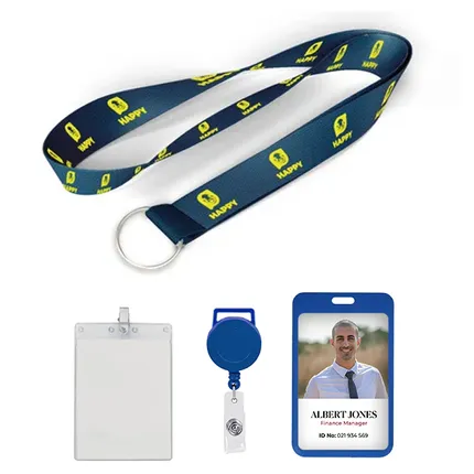 Low Cost Custom Polyester Lanyard