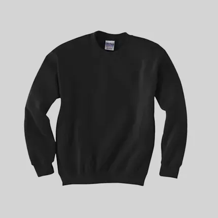 Gildan Youth 7.75 oz 50/50 Fleece Crew - Dark/Color