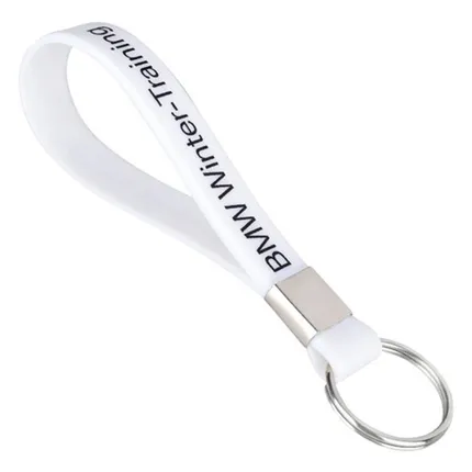 Silicone Wristband Keychain