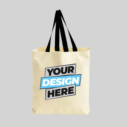 Cotton Grocery Tote Bags