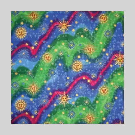 Novelty Print Bandanna 50/50 Poly Cotton - 22