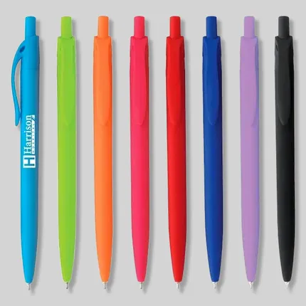 Sleek Write Rubberized Pen