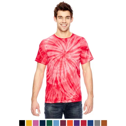 Dyenomite for Team 365 Tonal Cyclone Tie-Dyed T-Shirt