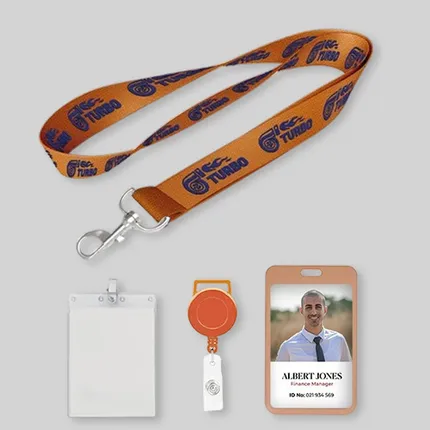 Lanyards Polyester Style