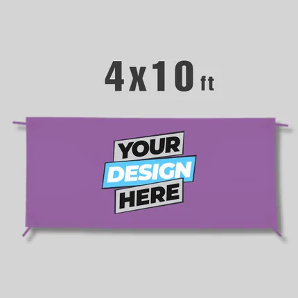 Vinyl Banner 4' x 10'
