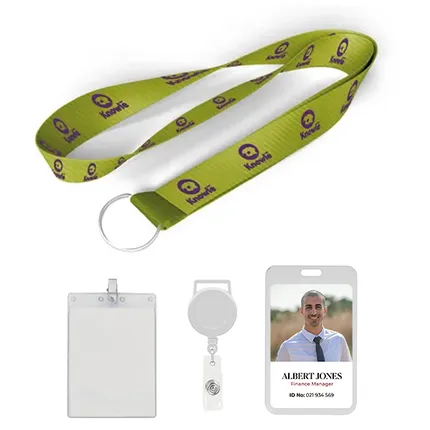 Custom Nylon Lanyards-C