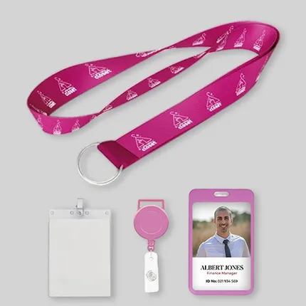 Custom Polyester Lanyard