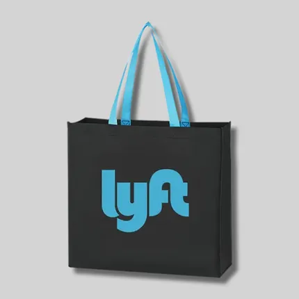 Budget Custom Non Woven Tote Bag   