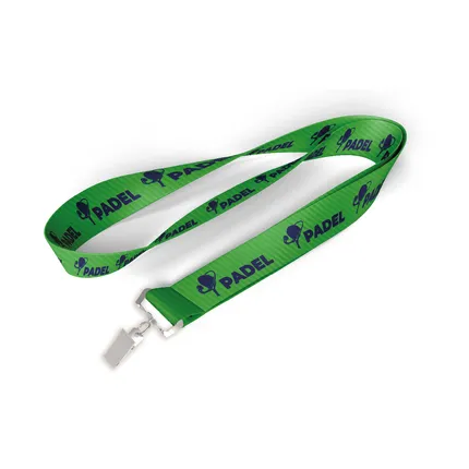 3/4 inch Nylon Lanyard-A