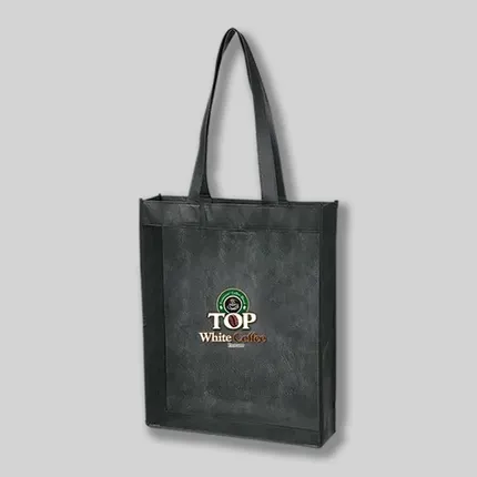 Budget Custom Clear View Tote Bag