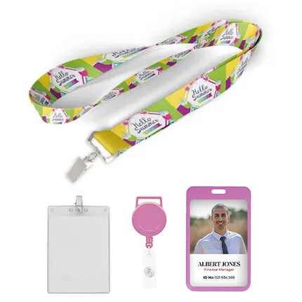 LANYARDS DYESUBLIMATED FULL COLOR    