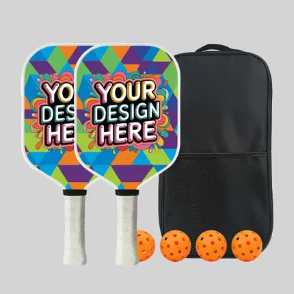 Competition Grade Pickleball Paddle Set
