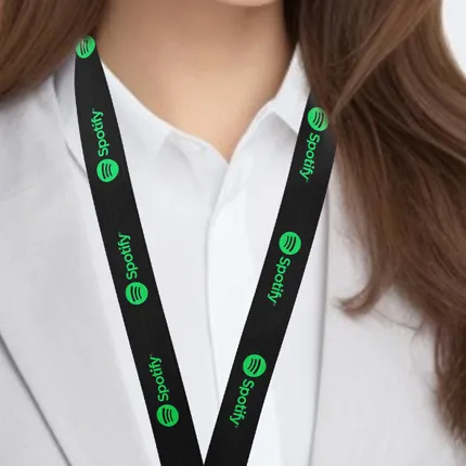 Text-glow Lanyards