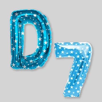 Custom Letter & Number Balloons 40"