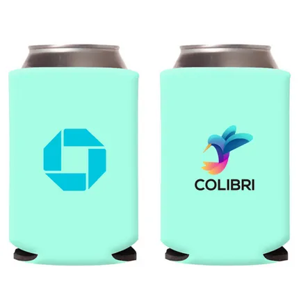 Print Can Cooler Custom 