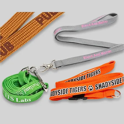 Custom Tube Lanyards
