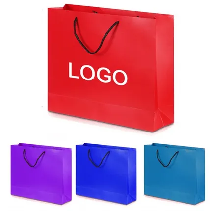 Matte Laminated Tote Shopping Bag