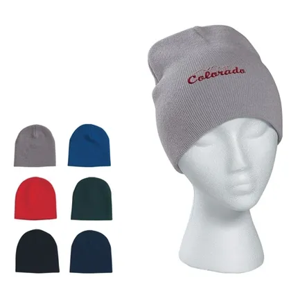 Knit Beanie Cap