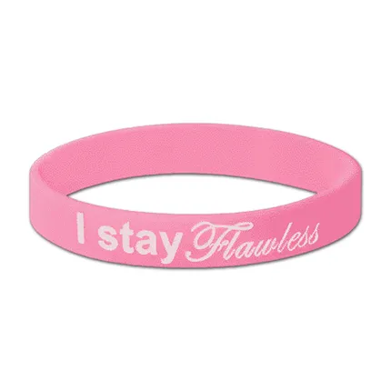 1/4 inch Printed Wristband 