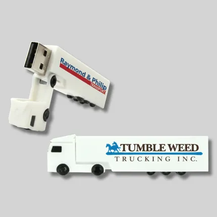 USB Storage Drive - U81-256MB-Truck