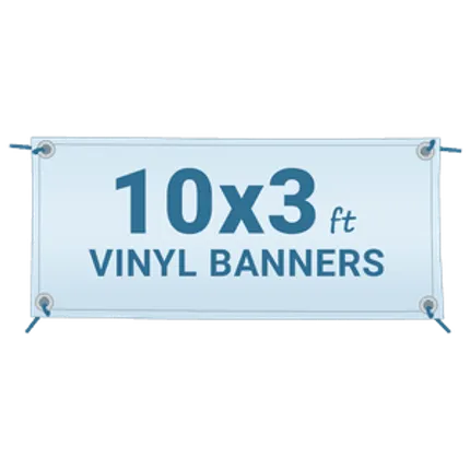 10′ X 3′ Vinyl Banner 