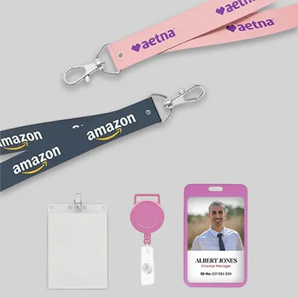 Custom Nylon Lanyards