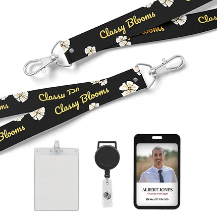 LANYARDS DYE SUBLIMATED FULL COLOR     