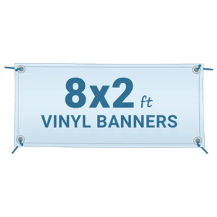 8′ X 2′ Vinyl Banner