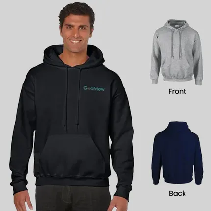 Gildan Heavy Blend Classic Fit Adult Hooded Sweatshirt