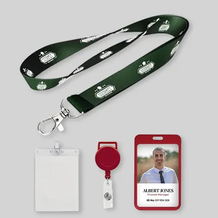 Low Cost Custom Polyester Lanyards-A