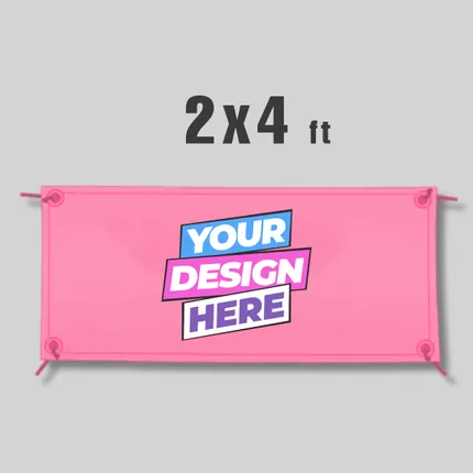 Vinyl Banner 2' x 4'