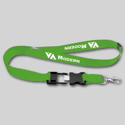Lanyard USB Drive - 8GB