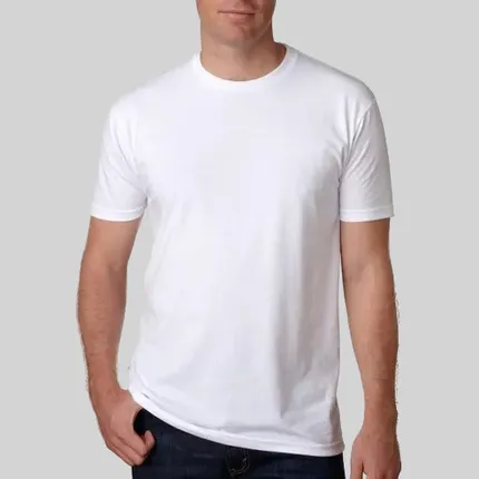 Next Level Men's CVC Crew Neck Tee